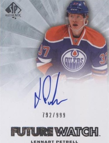 2011-12 SP Authentic - Lennart Petrell #280