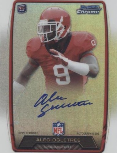 2013 Bowman Alec Ogletree #RCRA-AOG