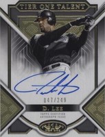 2023 Topps Tier One - Derrek Lee #T1TA-DL