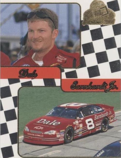 2001 Press Pass Premium - Dale Earnhardt Jr. #32
