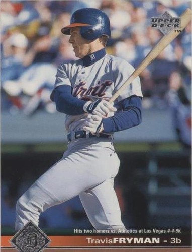 1997 Upper Deck - Travis Fryman #63