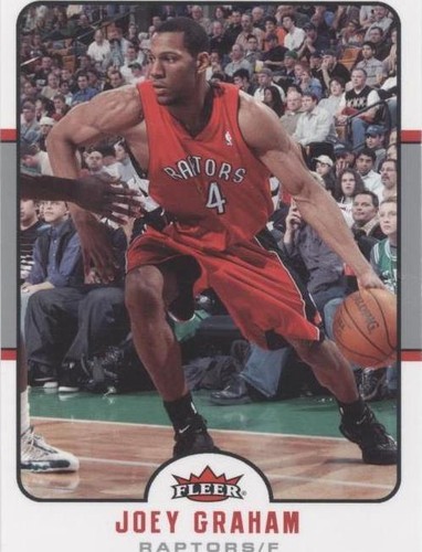 2006-07 Fleer - Joey Graham #184