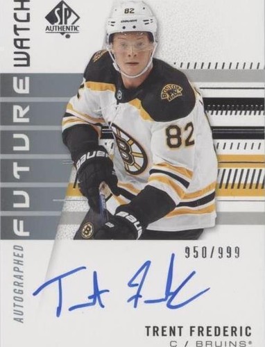 2019-20 SP Authentic - Trent Frederic #183
