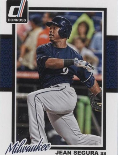 2014 Panini Donruss - Jean Segura #104