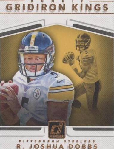 2017 Panini Donruss R. Joshua Dobbs #14