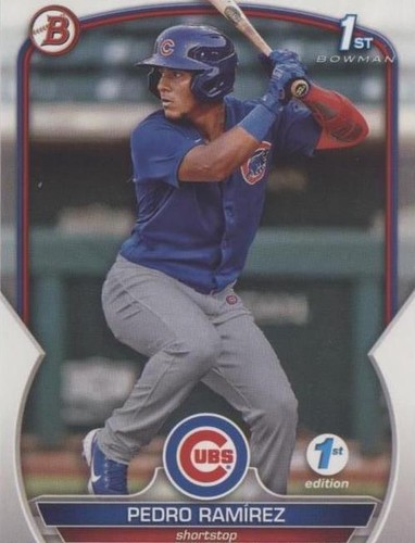 2023 Bowman 1st Edition - Pedro Ramirez #BPPF-2
