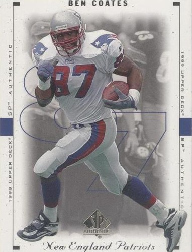 1999 SP Authentic Ben Coates #51