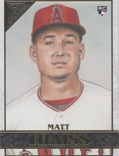 2020 Topps Gallery - Matt Thaiss #29