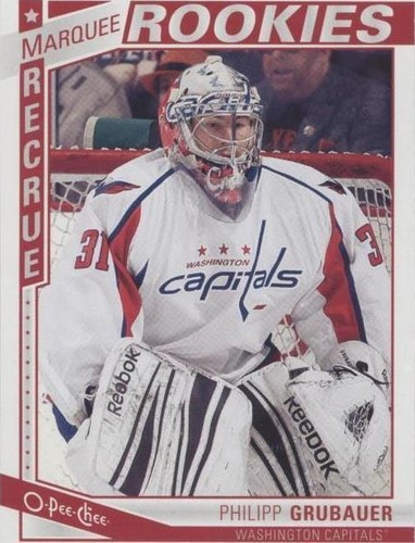 2013-14 O-Pee-Chee - Philipp Grubauer #562