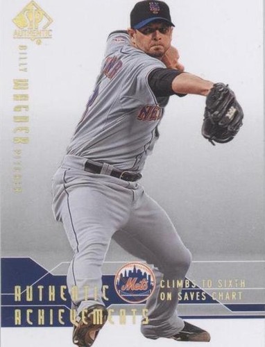 2008 SP Authentic - Billy Wagner #AA-44