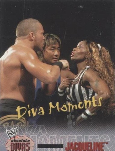 2002 Fleer WWE Absolute Divas - Jacqueline #78