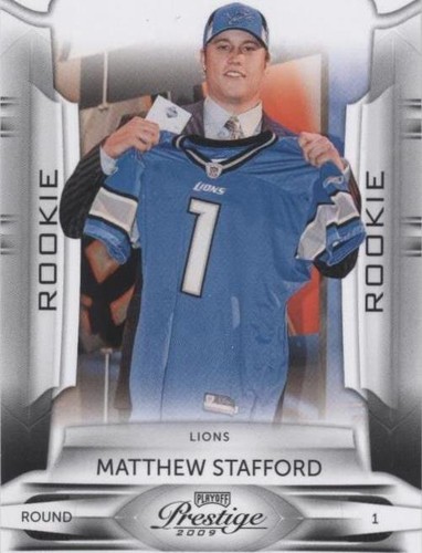 2009 Playoff Prestige Matthew Stafford #172