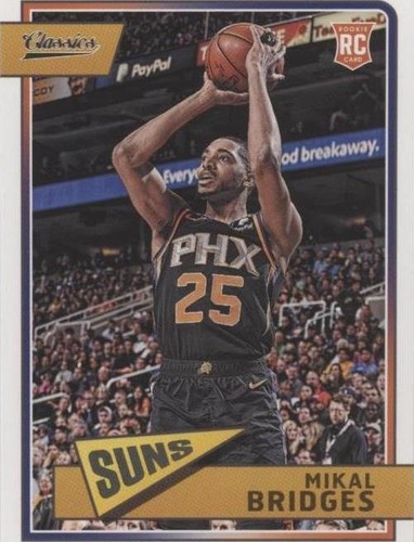 2018-19 Panini Chronicles - Mikal Bridges #637
