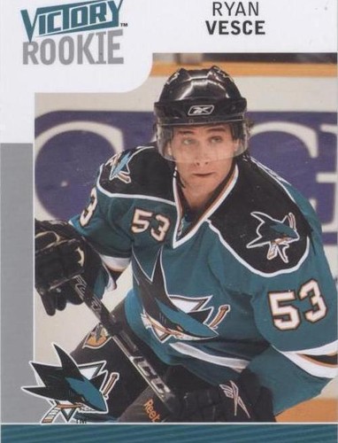 2009-10 Upper Deck Victory - Ryan Vesce #227