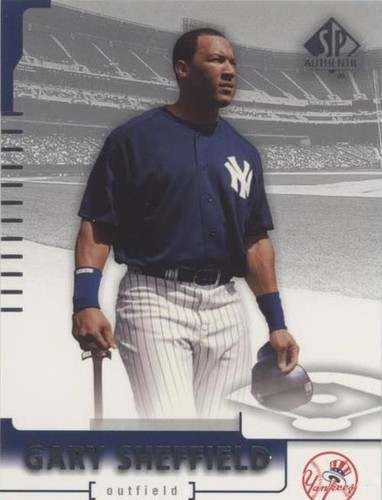 2004 SP Authentic - Gary Sheffield #2