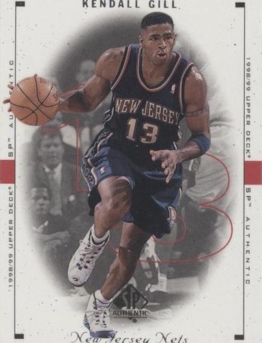 1998-99 SP Authentic - Kendall Gill #57