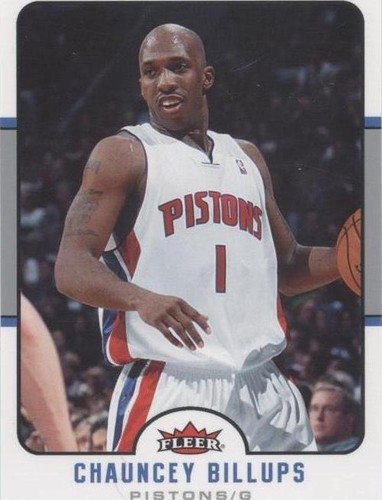 2006-07 Fleer - Chauncey Billups #49