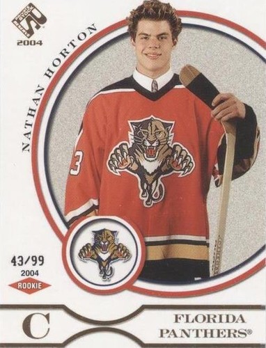 2003-04 Pacific Private Stock Reserve - Nathan Horton #119