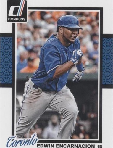 2014 Panini Donruss - Edwin Encarnacion #84
