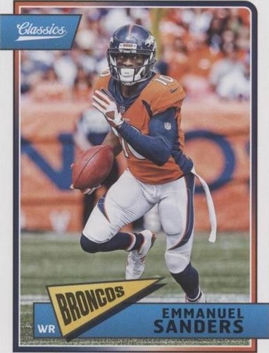 2018 Panini Classics Emmanuel Sanders #30