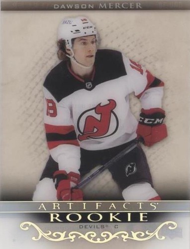 2022-23 Upper Deck Artifacts - Dawson Mercer #CRU-18