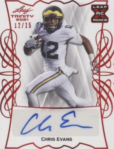 2021 Leaf Trinity Chris Evans #BA-CE1