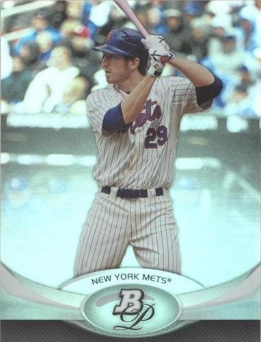 2011 Bowman Platinum - Ike Davis #84