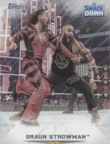 2020 Topps WWE Undisputed - Braun Strowman #29