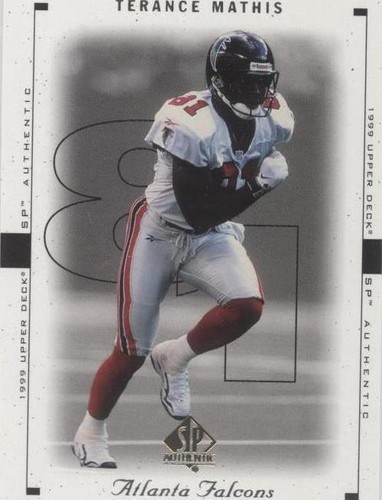 1999 SP Authentic Terance Mathis #6