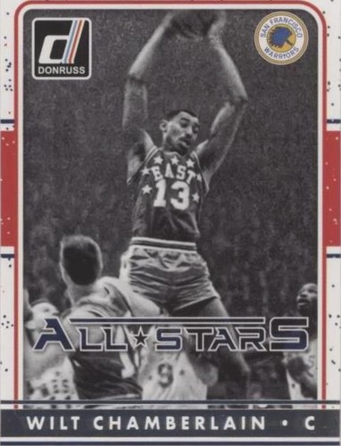 2016-17 Panini Donruss - Wilt Chamberlain #9