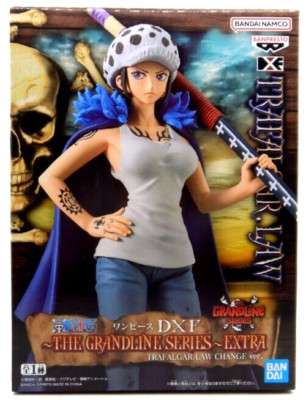 One Piece Figure DXF THE GRANDLINE SERIES EXTRA TRAFALGAR.LAW CHANGE ver. Japan