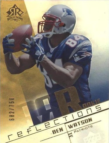 2004 Upper Deck Reflections Ben Watson #111