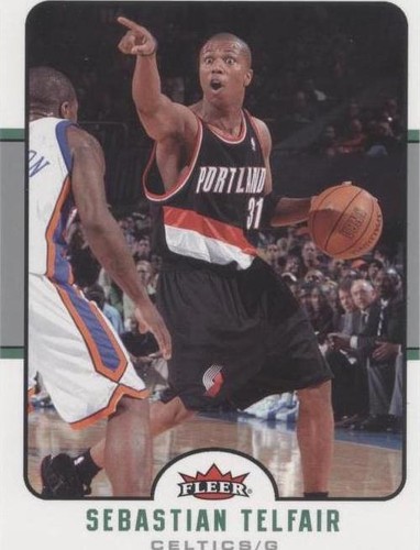 2006-07 Fleer - Sebastian Telfair #162