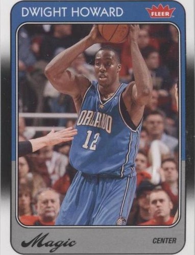 2008-09 Fleer - Dwight Howard #83