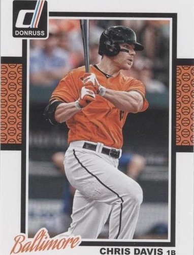 2014 Panini Donruss - Chris Davis #179