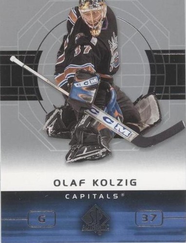 2002-03 SP Authentic - Olaf Kolzig #89