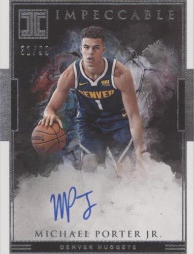 NBA カード Michael Porter JR RC 直筆サイン 199シリ マイケル・ジョーダン史上最も重要なNBAカードがオークションに