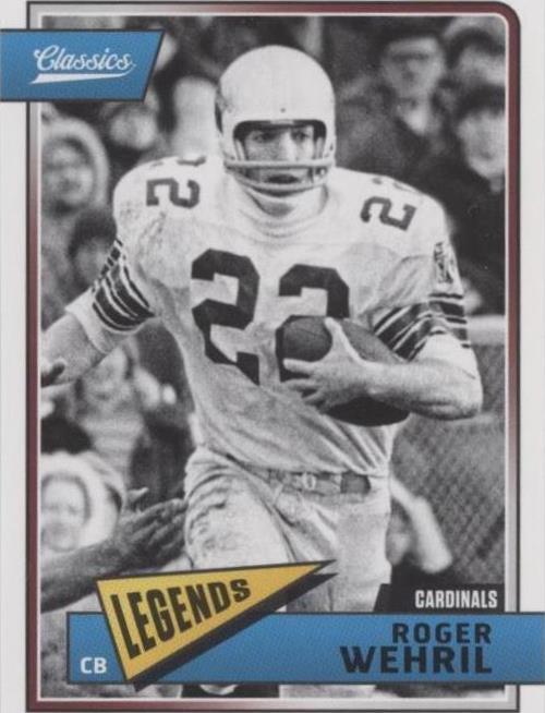 2018 Panini Classics Roger Wehrli #146