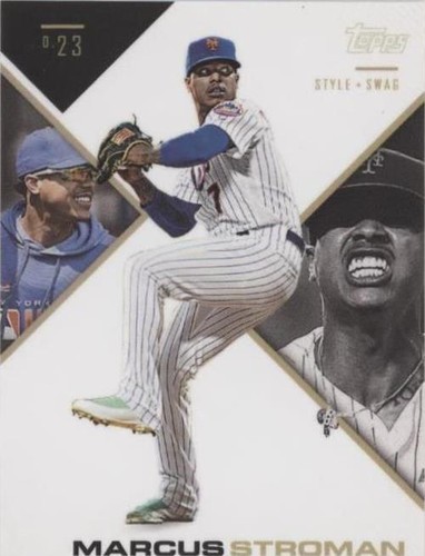 2019 Topps X Tatis Jr. 0.23 - Marcus Stroman #7