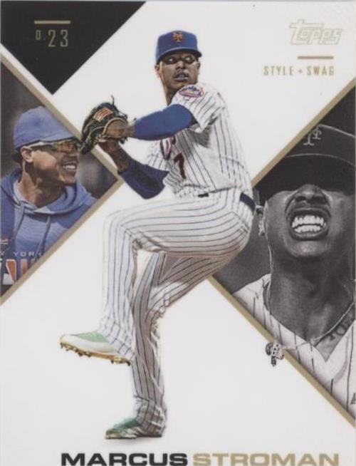2019 Topps X Tatis Jr. 0.23 - Marcus Stroman #7