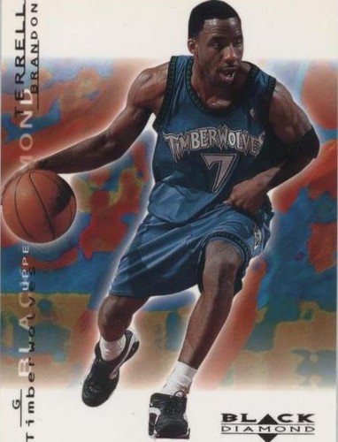 2000-01 Upper Deck Black Diamond - Terrell Brandon #49