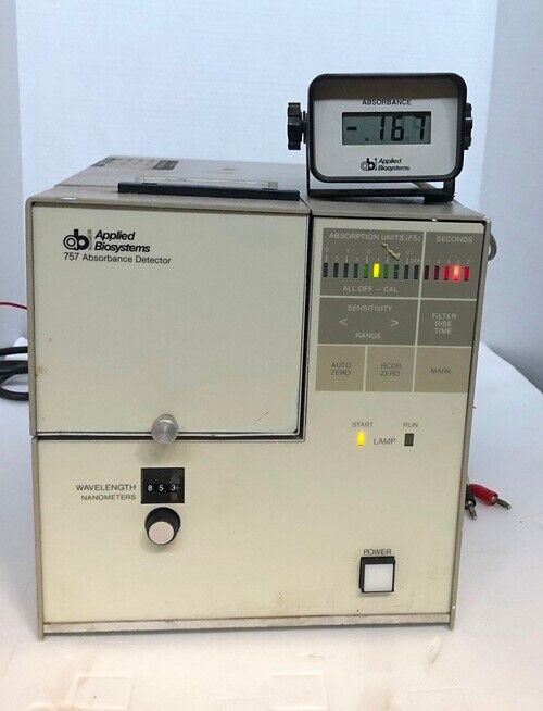 Applied Biosystems 757 Absorbance Detector 120V