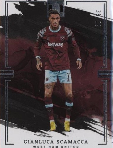 2022-23 ALAN KENNEDY 07/99 AUTO PANINI IMPECCABLE PREMIER