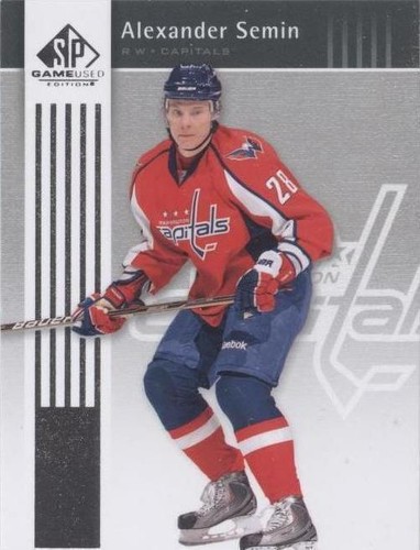 2011-12 SP Game Used Edition - Alexander Semin #95