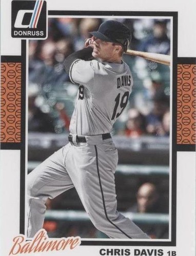 2014 Panini Donruss - Chris Davis #266