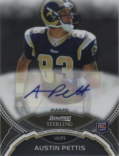 2011 Bowman Sterling Austin Pettis #BSA-AP
