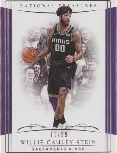 2018-19 Panini National Treasures - Willie Cauley-Stein #88