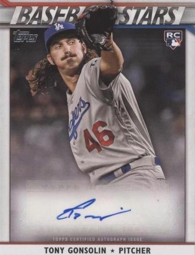 2020 Topps - Tony Gonsolin #BSA-TG