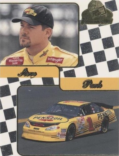 2001 Press Pass Premium - Steve Park #28