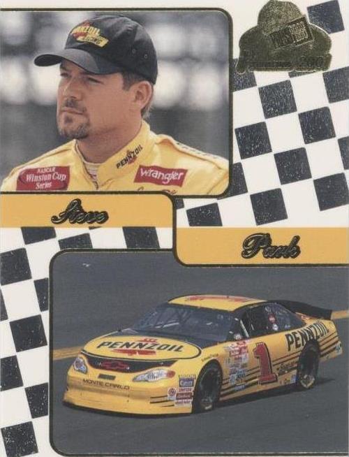2001 Press Pass Premium - Steve Park #28